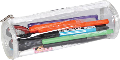 Clairefontaine exacompta trousse transparente, ronde