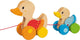 Goki Wooden Migrator Animal Family Duck