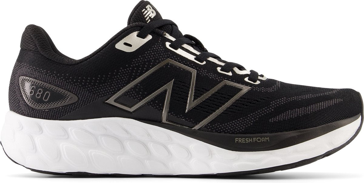 Chaussures de sport New Balance 680 femme - noir