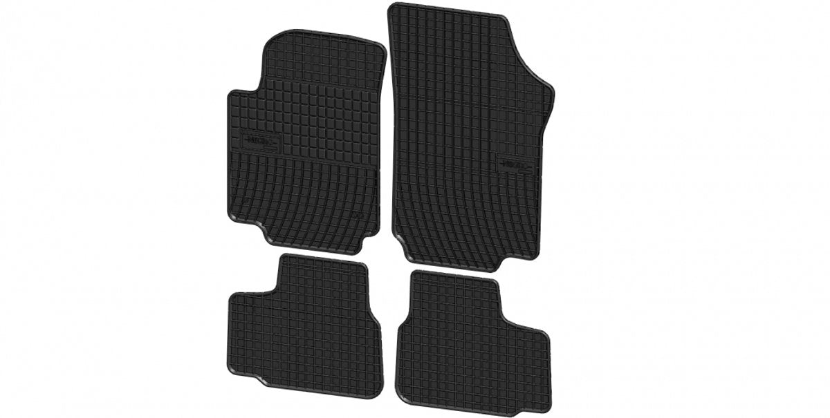 Tapis en caoutchouc Frogum pour Skoda Citigo 2012-présent -