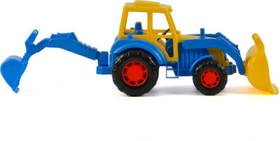 Toys Cavallino Toys Cavallino avec chargeur frontal bleu