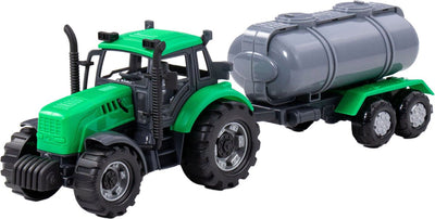 Toys Cavallino Toys Cavallino avec pétrolier vert, échelle 1:32