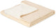 Petite couverture de berceau hollandaise - polaire - beige - naturels nouveau-nés - petite oie