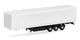 Valise semi-remorque Herpa 3a., blanche (2 pcs.)