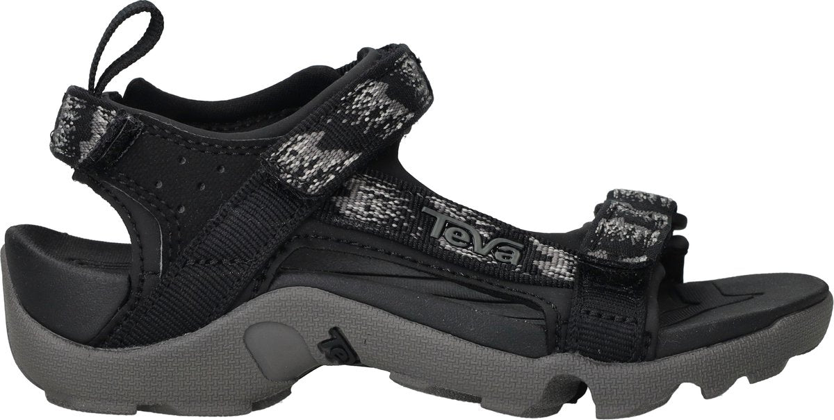 Sandales unisexes Teva y tanza - noir - gris