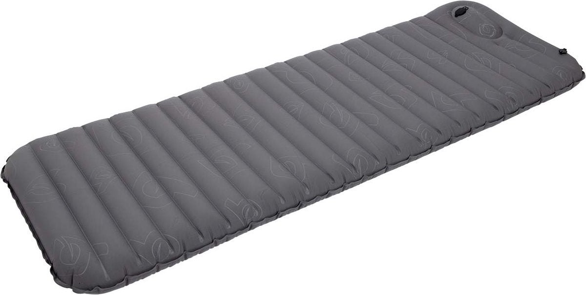 Bo-camp - matelas pneumatique - flex - avec pompe intégrée - 194x70x10cm - 1 personne