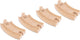 Rails courbés courts Hape