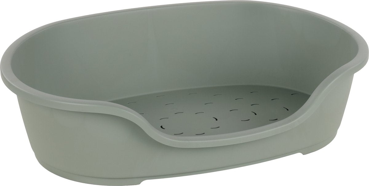 Petsfirst panier ovale vert olive xl 80-92cm
