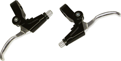 Leviers de frein Dresco - V-Brake - 2 pièces - chrome noir
