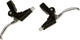 Leviers de frein Dresco - V-Brake - 2 pièces - chrome noir
