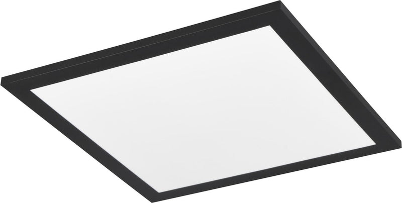 Rl live your light reality beta - plafonnier - noir mat - incl. 1x SMD 13w - variateur intégré - télécommande