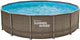 Vagues d'été Piscine d'élite Cadre d'élite 427 x 107 cm Basket à triple sombre + filtre pompe