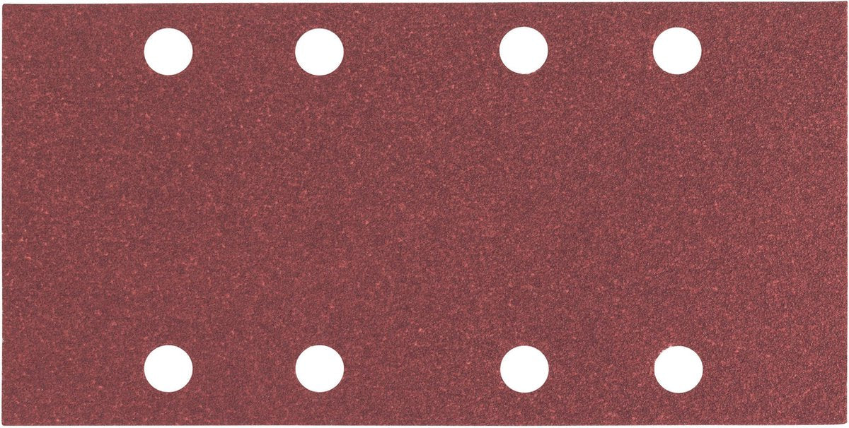 Bosch - jeu de 10 feuilles abrasives 93 x 185 mm, 4x60 ; 4x120 ; 2x180