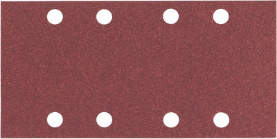 Bosch - jeu de 10 feuilles abrasives 93 x 185 mm, 4x60 ; 4x120 ; 2x180