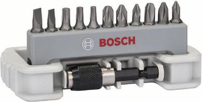Jeu d'embouts de tournevis professionnels Bosch - acc 2608522130 - 11 pièces - incl. porte-embout