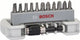 Jeu d'embouts de tournevis professionnels Bosch - acc 2608522130 - 11 pièces - incl. porte-embout