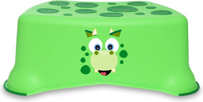 Mon pot de transport mon escabeau escabeau pour enfant - vert - dinosaure