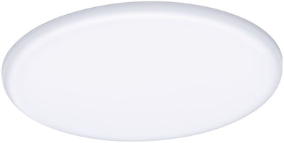 Paulmann Varifit LED panneau encastrable 3 niveaux Veluna IP44 rond 185 mm 17W 1400lm 3000K satiné dimmable