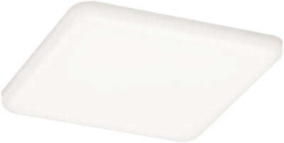 Paulmann Varifit panneau encastrable LED Veluna IP44 angulaire 125x125 mm 8,5W 750lm 4000K satiné