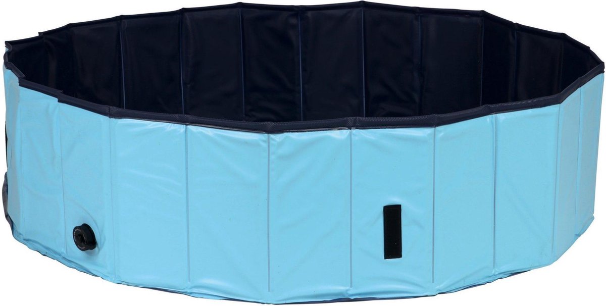 Trixie piscine pour chien bleu clair bleu