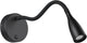 Applique Eglo olivandino - LED - 43 cm - noir - inclinable