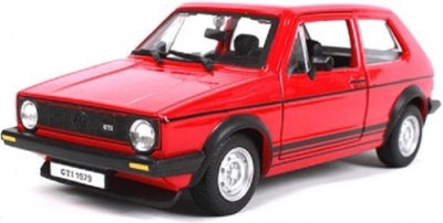 Bburago vw golf 1 gti 1:24 voiture