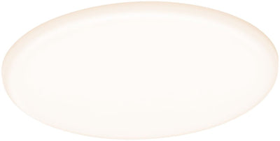 Paulmann Varifit LED panneau encastrable 3 niveaux Veluna IP44 rond 185 mm 17W 1400lm 3000K satiné dimmable