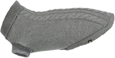 Pull pour chien Trixie - kenton - gris - 55cm