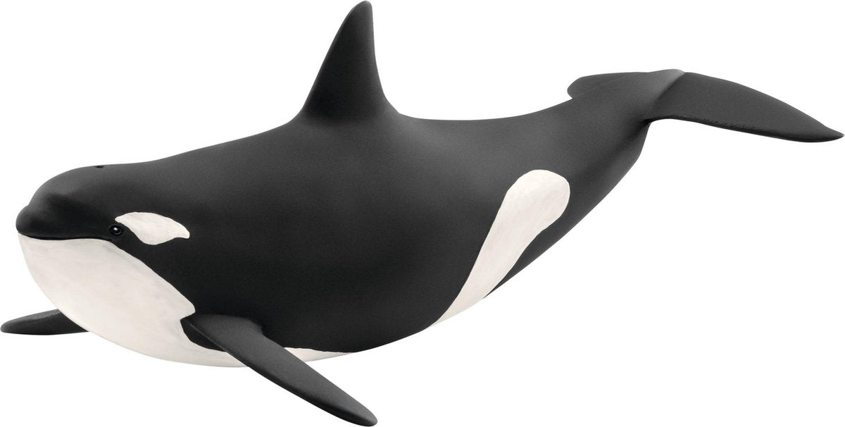 Schleich vie sauvage - épaulard - figurine de jeu - jouets pour enfants pour garçons et filles - 3 à 8 ans - 14807