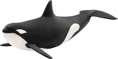 Schleich vie sauvage - épaulard - figurine de jeu - jouets pour enfants pour garçons et filles - 3 à 8 ans - 14807