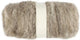 Laine cardée Creativ company, naturelle, 100 gr 1 pelote