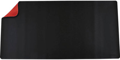 Sous-main Deflecto dm12060br noir, rouge (l x h) 1,2 m x 0,6 m