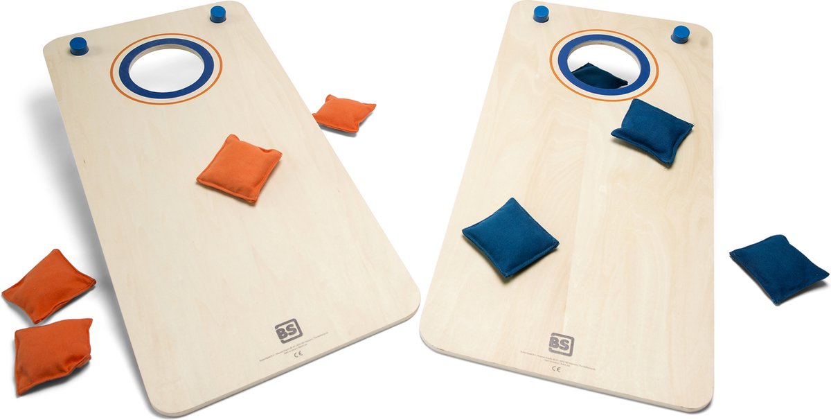 BS Toys Corn Hole Hout Catching Throwing Game