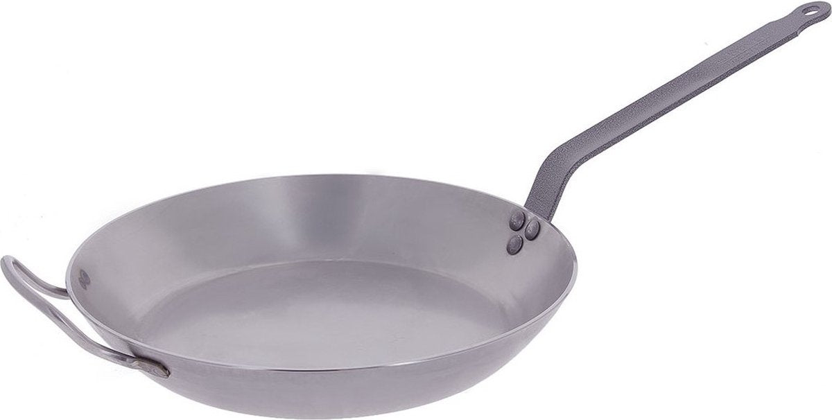 Debuyer de Buyer carbone plus poêle - dessus ø 32cm - tôle d'acier