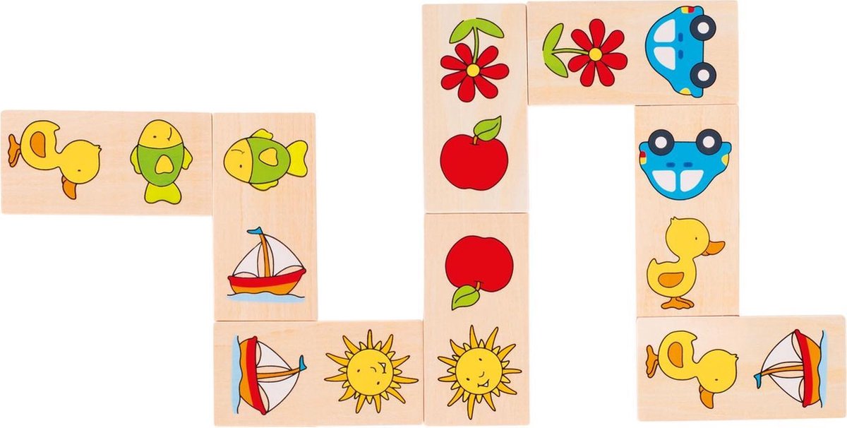 Goki Wooden Domino