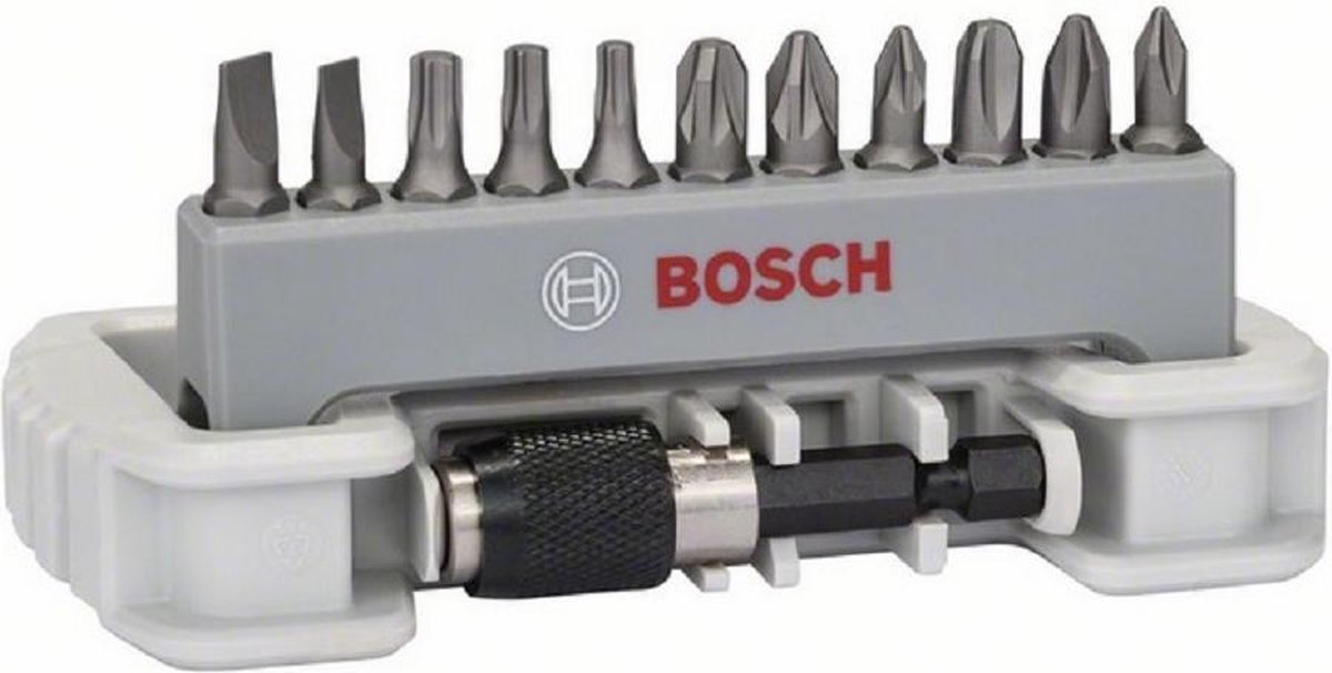 Jeu d'embouts de tournevis professionnels Bosch - acc 2608522130 - 11 pièces - incl. porte-embout