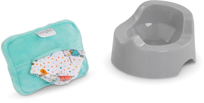 Corolle Mon Poupon Babypot avec lingettes