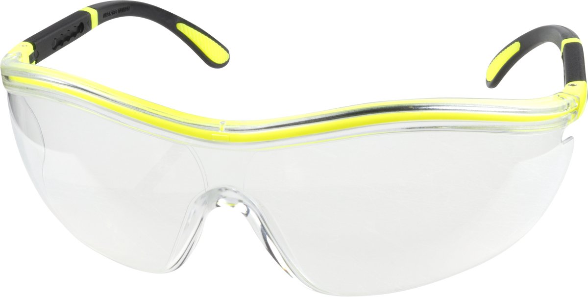 Wolfcraft - lunettes de sécurité - lunettes de protection extra claires - 4932000