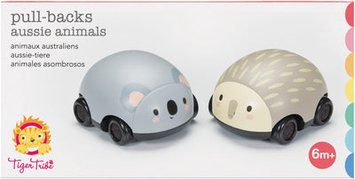 Selecta Pull-Back Vehicles - Animaux australiens