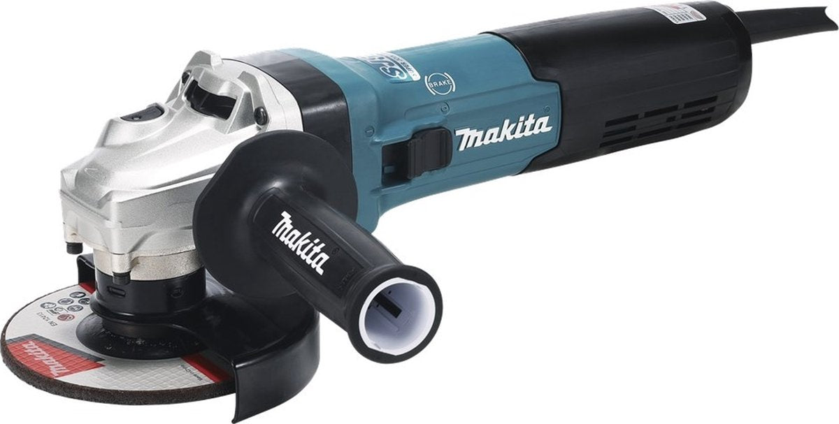 Makita ga5091x01 | 230 V | meuleuse d'angle | 125 mm | avec interrupteur de verrouillage | en boîte - ga5091x01