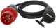 Brennerstuhl câble adaptateur câble adaptateur câble adaptateur fiche CEE 400 V noir