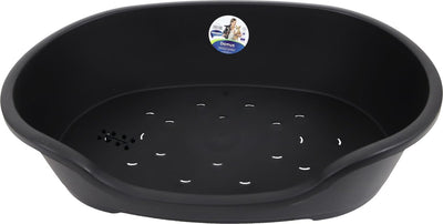 Moderna lit pour chien flamant rose domus - noir - 80 cm