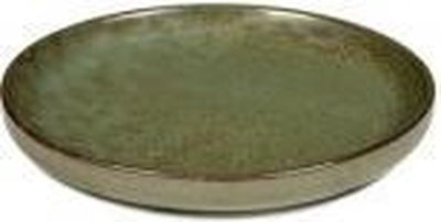 Serax - surface sergio herman - planche olive m - vert camo - 16 ø - 4 pièces