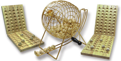 Jeu de rouleaux de bingo Hot Games 24 cm