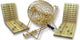 Jeu de rouleaux de bingo Hot Games 24 cm