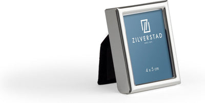 Zilverstad - cadre photo mini 3x4 cm portrait en métal - photo d'identité