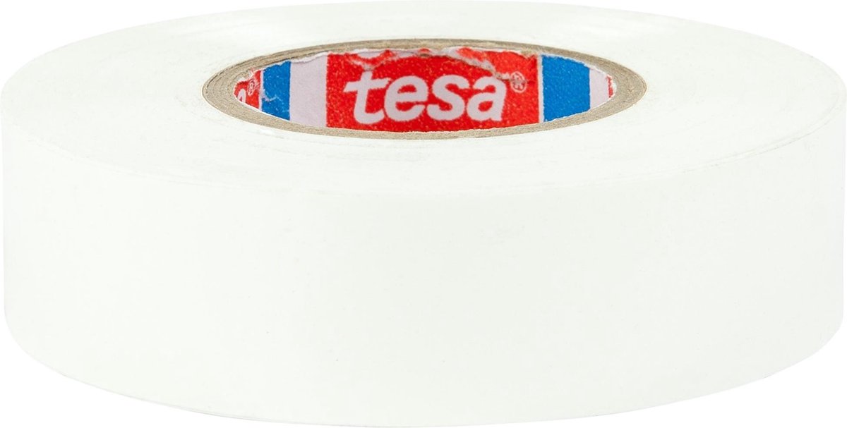 Tesa 1001533 - klfb.isol.elec.blanc 20x19 | 8 pièces