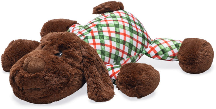 Beeztees peluche chien flèche - jouet pour chien - peluche - taille xl - 45x46x13cm