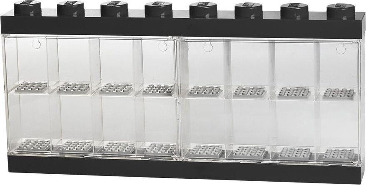 Chambre Copenhague LEGO MINIFIGUREN Affichage Affichage 16 noir