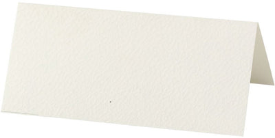 Cartes nominatives Creativ blanc cassé, 20pcs.